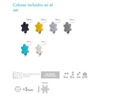 Pices de Construction Minis Tematic 2 en 1 Constructions