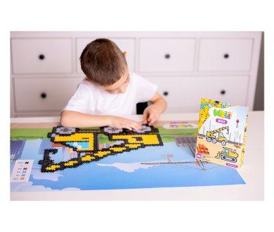 Pices de Construction Minis Tematic 2 en 1 Constructions