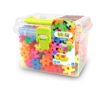 250 Pezzi Meli Basic Travel Box Neon