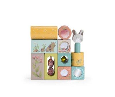 Cubos Apilables Sensoriales Trois Petits Lapins