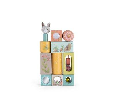 Cubos Apilables Sensoriales Trois Petits Lapins