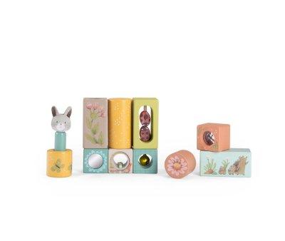 Cubos Apilables Sensoriales Trois Petits Lapins