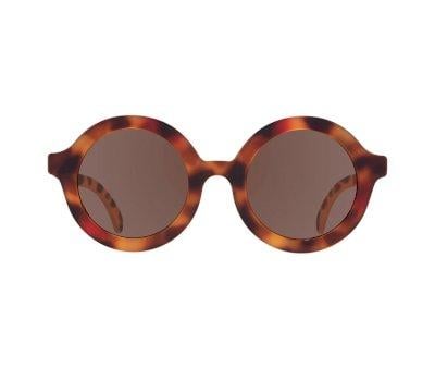 Lunettes de Soleil Flexibles (3-5 ans) Euro Round Amber Lenses Classic Tortoise