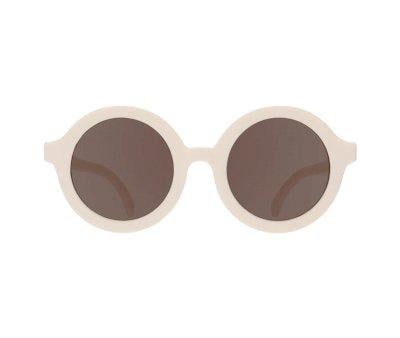 Gafas de Sol Flexibles (3-5aos) Euro Round Amber Lenses Sweet Cream