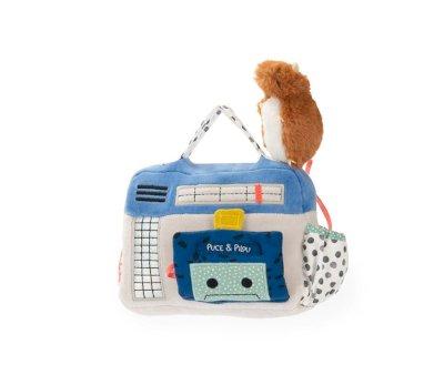 Rdio Cassette Music Puce & Pilou
