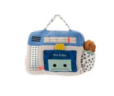 Rdio Cassette Music Puce & Pilou