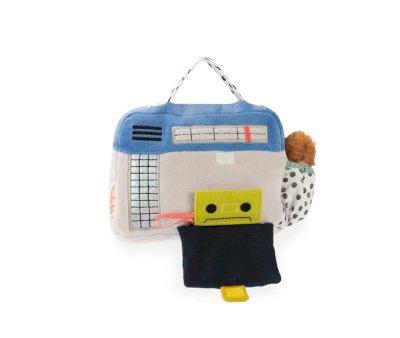 Rdio Cassette Music Puce & Pilou