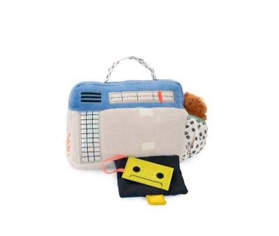 Rdio Cassette Music Puce & Pilou