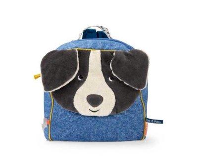 Mochila Personalizvel Puce Blue