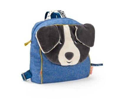 Mochila Personalizvel Puce Blue
