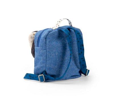 Mochila Personalizvel Puce Blue