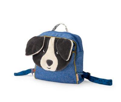 Mochila Personalizvel Puce Blue