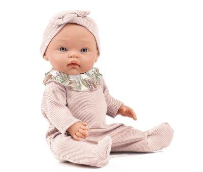 Poupe Cuties Iris avec Pyjama en Maille Lili-Rose et Bandeau