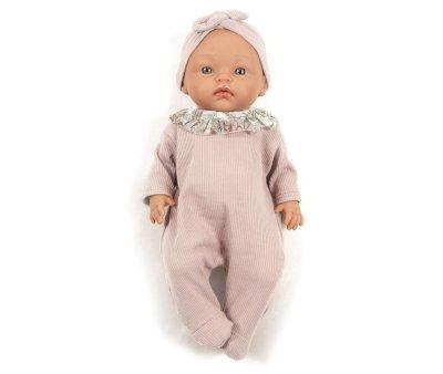 Poupe Cuties Iris avec Pyjama en Maille Lili-Rose et Bandeau