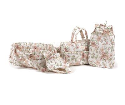 Capazo y Almohada Lili-Rose para Muecos