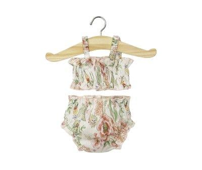 Maillot de Bain Rtro 2 Pices Ocane Lili-Rose pour pPoupe Gordis