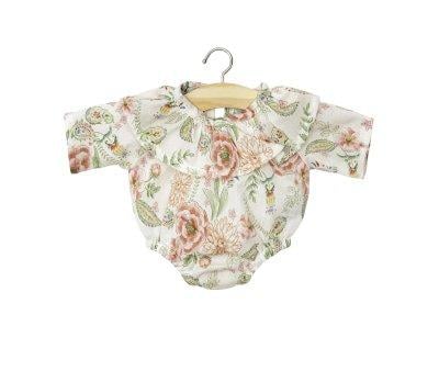 Body Manga Comprida Colette Algodo Lili-Rose