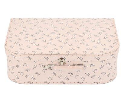 Maleta Vintage "Kit de Nacimiento" Mueco Soft Clarisse
