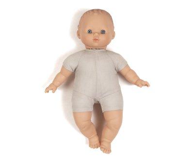 Maleta Vintage "Kit de Nacimiento" Mueco Soft Clarisse