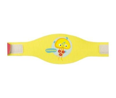 Waimea 88EH - Maschera Nuoto Rosa con Fascia in Neoprene