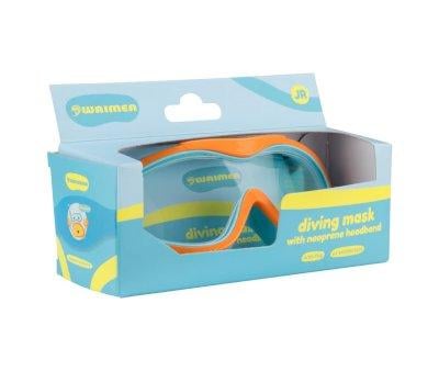 Gafas de Buceo con Banda de Neopreono 88EH Waimea Azul