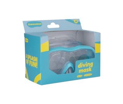 Gafas de Buceo Junior Waimea Transparente Aqua