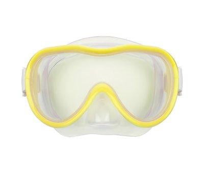 Gafas de Buceo Junior Waimea Transparente Amarillo