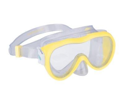 Gafas de Buceo Junior Waimea Transparente Amarillo