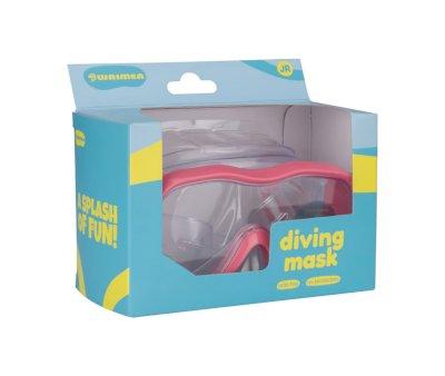 Gafas de Buceo Junior Waimea Transparente Rosa
