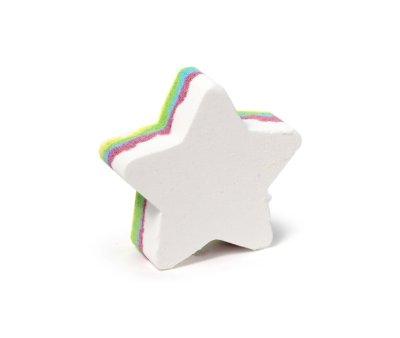 Bomba de Bao Flotante Unicornio Mgico Estrella