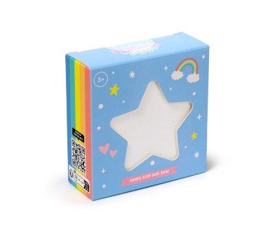 Bomba de Bao Flotante Unicornio Mgico Estrella