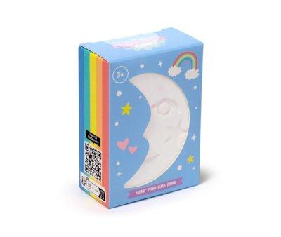 Bomba de Bao Flotante Unicornio Mgico Luna