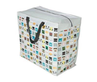 Sac de Rangement Visages Minecraft