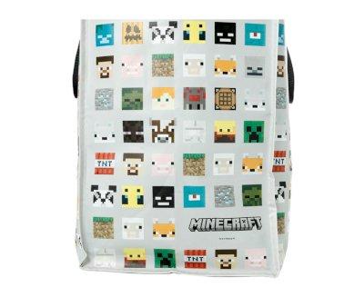 Sac de Rangement Visages Minecraft