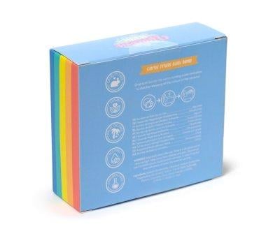 Bomba de Bao Flotante Unicornio Mgico Luna