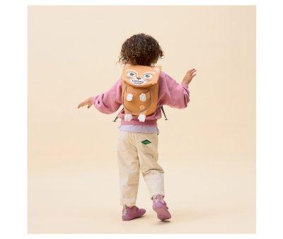 Mochila Pequea Gato Personalizable