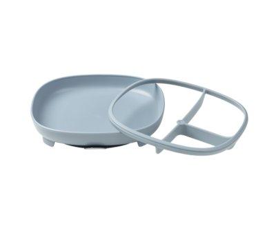 Plato 2 en 1 con Ventosa y Compartimentos Extrables Ocean