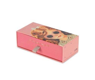culos de sol Junior Flower Glitter Rose (5-10 anos)