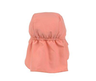Gorrito de Playa Flap con Proteccin Solar Coral