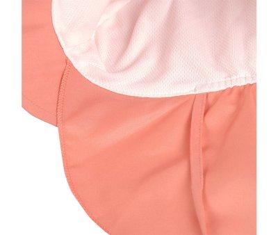 Gorrito de Playa Flap con Proteccin Solar Coral