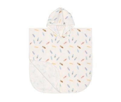 Poncho de Bao Surfboards Sea Salt