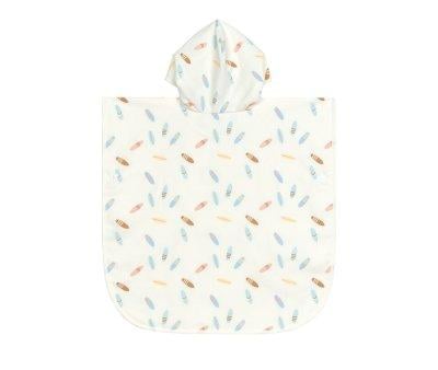Poncho de Bao Surfboards Sea Salt