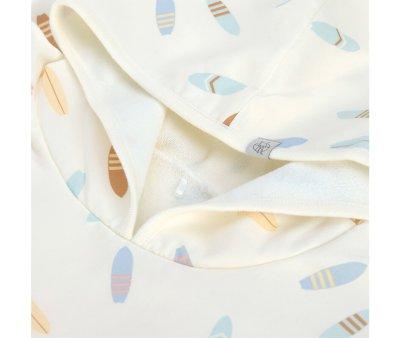 Poncho de Bao Surfboards Sea Salt