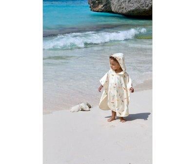 Poncho de Bao Surfboards Sea Salt