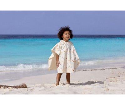 Poncho de Bao Surfboards Sea Salt