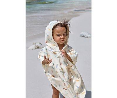 Poncho de Bao Surfboards Sea Salt