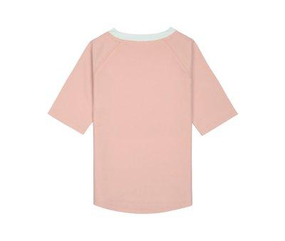Camiseta Proteccin Solar Manga Corta Waves Peach