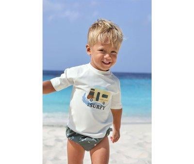 Camiseta Proteccin Solar Manga Corta Flowers Sea