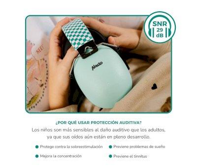 Orejeras para Bebs y Nios Alecto Pink