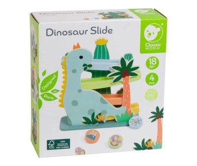 Dinosaur Slide Pista Verticale